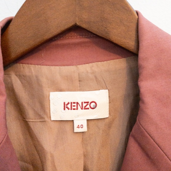 Kenzo Fitted Blazer - Picture 3 of 12